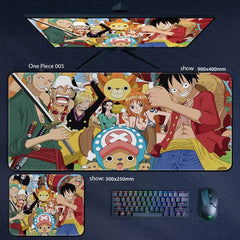 Large One Piece Anime Mousepad – The Ultimate Gaming Mouse Pad for True Fans - Creatique