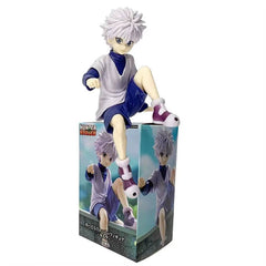 14cm Hisoka Action Figure - Hunter x Hunter Phantom Troupe PVC Noodle Stopper Decor - Creatique