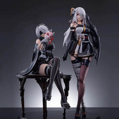 Nier Automata Action Figures – A2 and 2B Collectible Figures in Elegant Kimono Style - Creatique