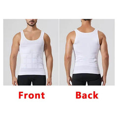 Men’s Slimming Body Shaper – Compression Shirt - Creatique