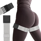 Unlock Your Best Glutes: Adjustable Booty and Occlusion Bands for Ultimate Gains! - Creatique