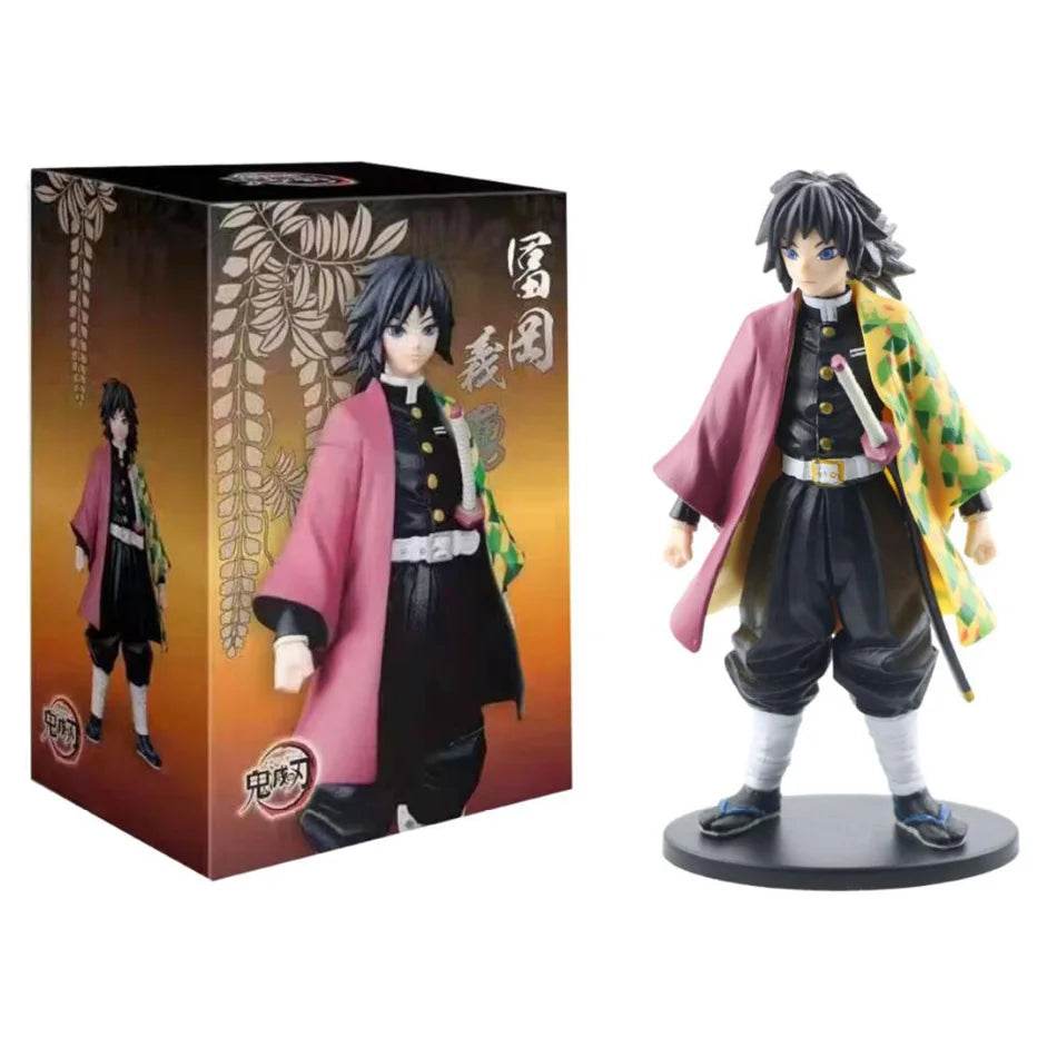 Demon Slayer Kimetsu No Yaiba Action Figures - Kamado Tanjirou, Agatsuma Zenitsu & Nezuko PVC Models - Perfect Collectible Toys! - Creatique