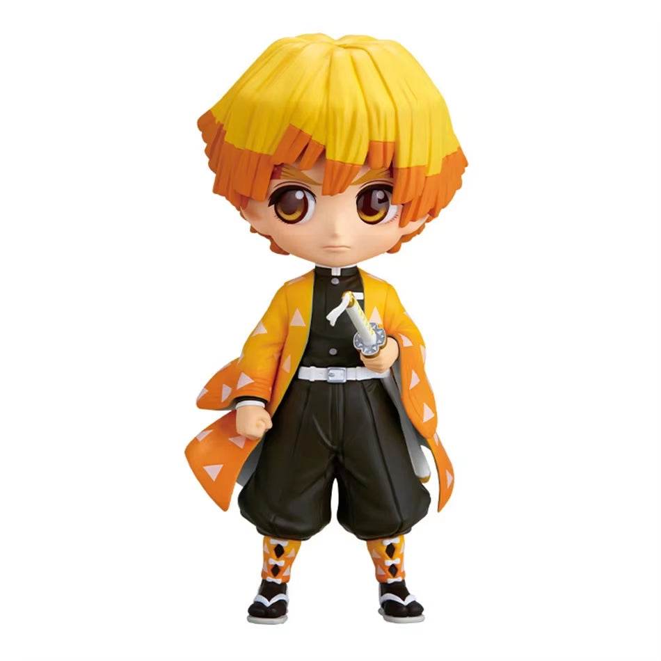 Q-Version Ghost Slayer Ganlu Temple Glass PVC Model - Handmade Anime Desktop Decoration - Creatique