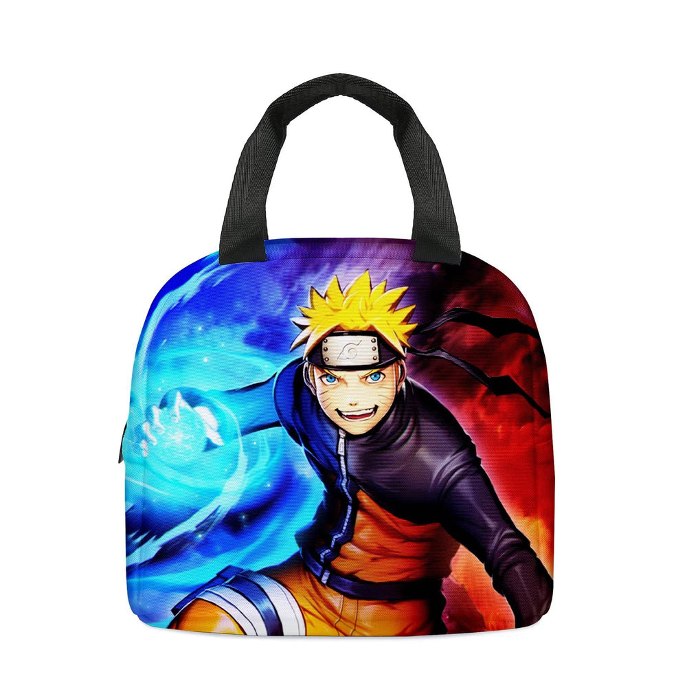One Piece & Naruto Anime Canvas Backpack - Perfect School Bag for Students & Great Gift Idea! - Creatique