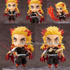 Collectible Anime Demon Slayer PVC Figures – Inosuke, Tanjirou, Nezuko, Zenitsu & Giyuu - Creatique