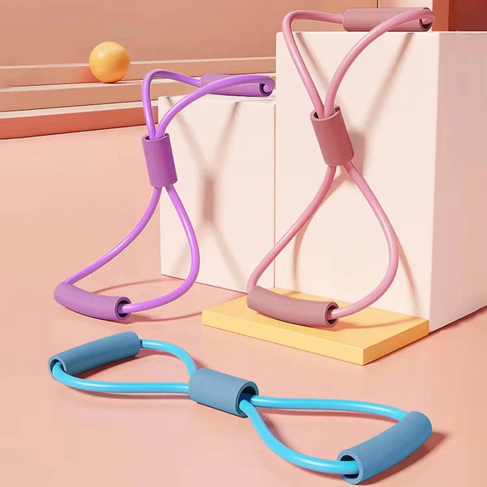 Ultimate Resistance Bands for Yoga and Strength Training - Versatile Fitness Equipment for Back, Arms, and Neck Stretching - Creatique