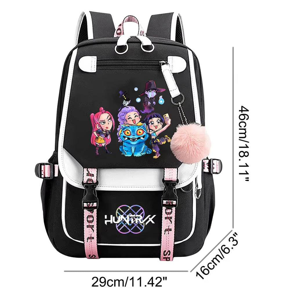 KPop Demon Hunters Backpack - Creatique