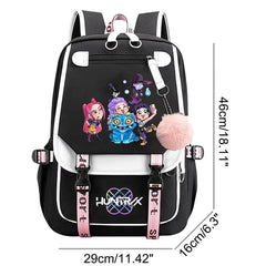 KPop Demon Hunters Backpack - Creatique
