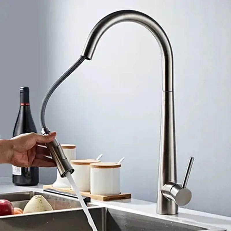 Smart Touch Kitchen Faucet - Creatique
