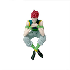 14cm Hisoka Action Figure - Hunter x Hunter Phantom Troupe PVC Noodle Stopper Decor - Creatique