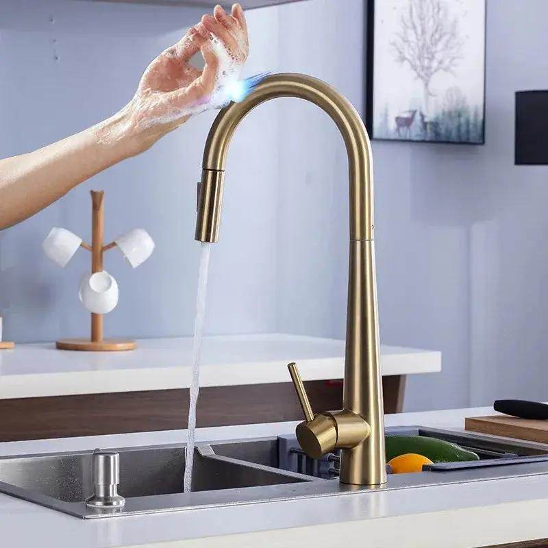 Smart Touch Kitchen Faucet - Creatique