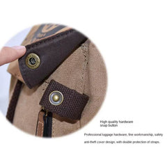 One Piece & Naruto Anime Canvas Backpack - Perfect School Bag for Students & Great Gift Idea! - Creatique