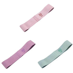 Ultimate Fabric Resistance Bands for Yoga & Pilates - Hip Circle Expander Loops for Enhanced Gym Training & Workouts - Creatique