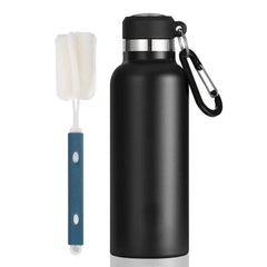 Thermos Stainless Steel Leak-Proof Portable Water Bottle - Mini 500ML/600ML Thermal Flask - Creatique
