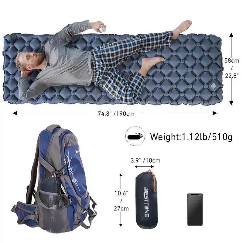 Ultralight Camping Comfort Pad - Creatique