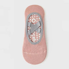Non-Slip Breathable Yoga Socks for Women - Silicone Bandage Pilates & Dance Fitness Cotton Socks - Creatique