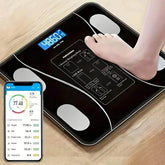Ultra-Modern Digital Body Scale with Bright LED Display – Supports Weight Management Up to 400 Pounds for Your Fitness Journey! - Creatique