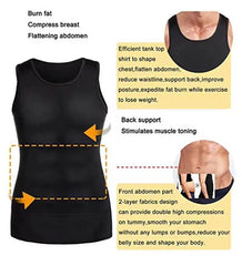 Men’s Slimming Body Shaper – Compression Shirt - Creatique