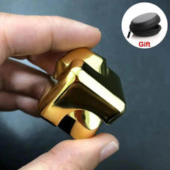 Portable Alloy Cube Spinner – Stress Relief Gyroscope - Creatique
