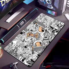 Luffy's Gear 5 XXL Desk Mat - Epic Anime Mouse Pad for Gamers - Perfect PC Accessory for One Piece Fans! - Creatique