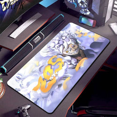 Luffy's Gear 5 XXL Desk Mat - Epic Anime Mouse Pad for Gamers - Perfect PC Accessory for One Piece Fans! - Creatique