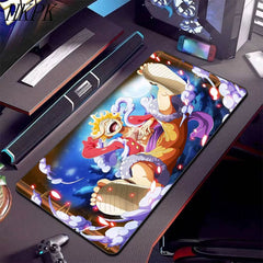 Luffy's Gear 5 XXL Desk Mat - Epic Anime Mouse Pad for Gamers - Perfect PC Accessory for One Piece Fans! - Creatique