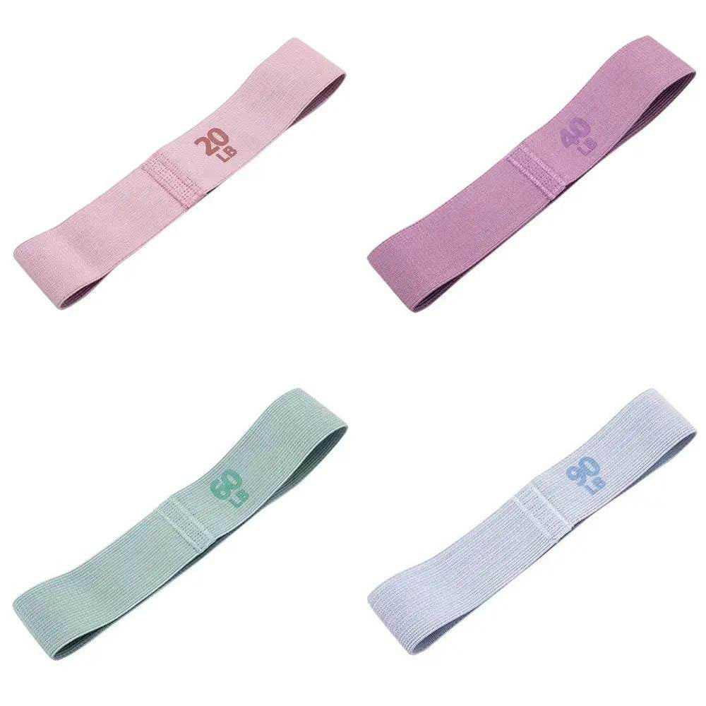 Ultimate Fabric Resistance Bands for Yoga & Pilates - Hip Circle Expander Loops for Enhanced Gym Training & Workouts - Creatique