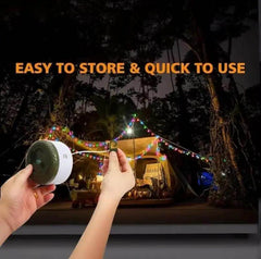 Durable Waterproof Light String – Camping & Hiking - Creatique