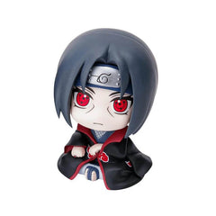 9cm Kawaii Naruto Anime Figure Set - Kakashi, Sasuke & Itachi Action Figures for Collectors and Car Décor - Creatique