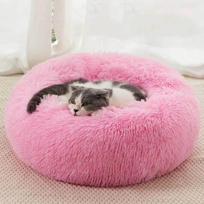 Cozy Plush Pet Nest - Creatique
