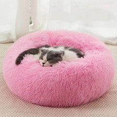Cozy Plush Pet Nest - Creatique
