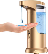 370Ml Touch-Free Battery Operated Electric Automatic Liquid Soap Dispenser - Creatique