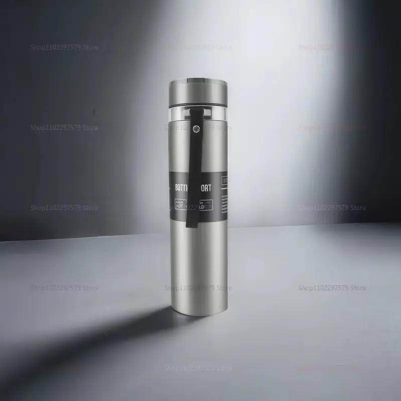 Large Capacity 316 Stainless Steel Travel Mug - Sleek & Portable Insulated Cup for Tea & Coffee - Perfect for Men & Women at Home or Office - Creatique