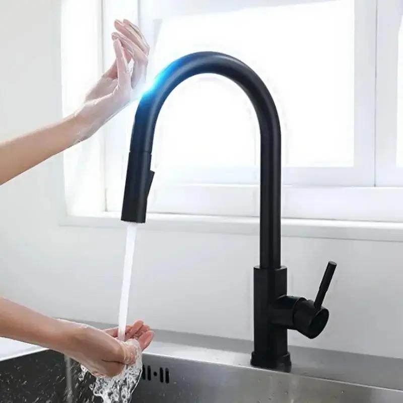 Smart Touch Kitchen Faucet - Creatique