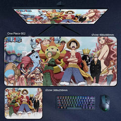 Large One Piece Anime Mousepad – The Ultimate Gaming Mouse Pad for True Fans - Creatique