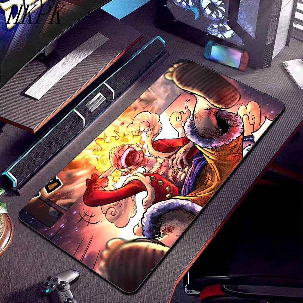 Luffy's Gear 5 XXL Desk Mat - Epic Anime Mouse Pad for Gamers - Perfect PC Accessory for One Piece Fans! - Creatique