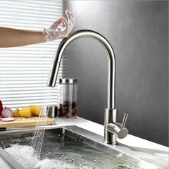 Smart Touch Kitchen Faucet - Creatique