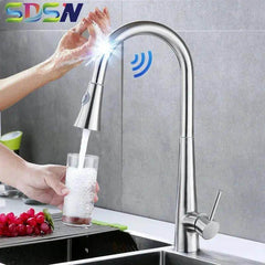 Smart Touch Kitchen Faucet - Creatique