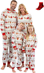 Matching Family Christmas Onesie Pajamas – Cozy Holiday Set for the Whole Family - Creatique