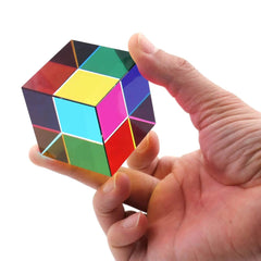 Color Cube Prism 30 50 60 40Mm Crystal Magic Cmy Cube - Creatique