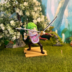 One Piece Action Figures – 15cm Luffy, Sanji & Zoro Collectible PVC Models - Creatique