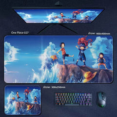 Large One Piece Anime Mousepad – The Ultimate Gaming Mouse Pad for True Fans - Creatique
