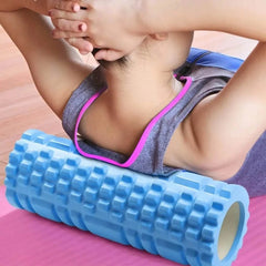 Achieve Ultimate Muscle Relief with Our Premium Foam Roller & Soft Yoga Block – Ideal for Pilates and Fitness Lovers! - Creatique