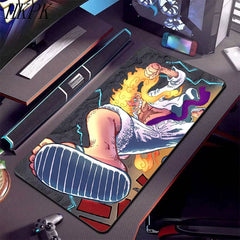 Luffy's Gear 5 XXL Desk Mat - Epic Anime Mouse Pad for Gamers - Perfect PC Accessory for One Piece Fans! - Creatique