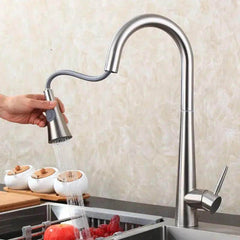 Smart Touch Kitchen Faucet - Creatique