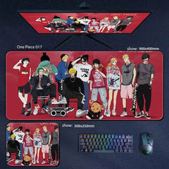 Large One Piece Anime Mousepad – The Ultimate Gaming Mouse Pad for True Fans - Creatique