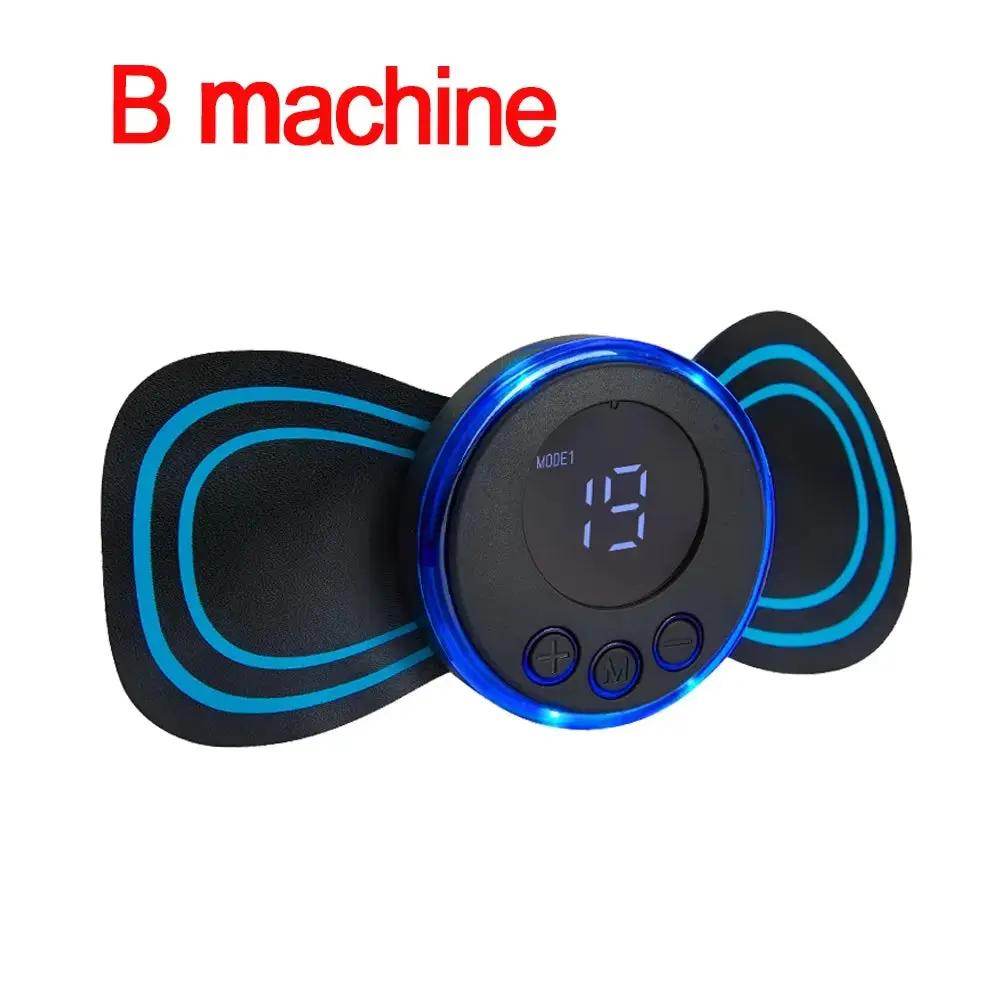 Ultimate Neck Massager - EMS Muscle Stimulator for Pain Relief and Relaxation - Creatique