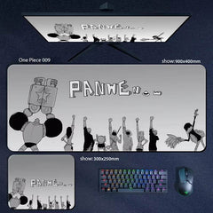 Large One Piece Anime Mousepad – The Ultimate Gaming Mouse Pad for True Fans - Creatique