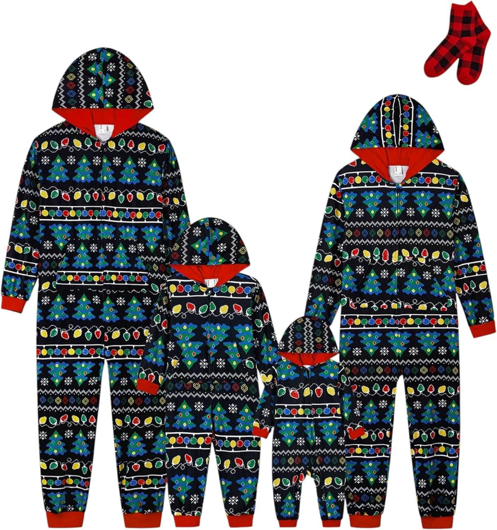 Matching Family Christmas Onesie Pajamas – Cozy Holiday Set for the Whole Family - Creatique