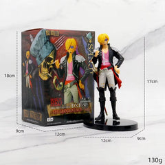 One Piece Figure Theater Edition – Film Red Action Figures: Robin, Zoro, Luffy, Nami, Sanji & Uta Collectible Toy Set - Creatique